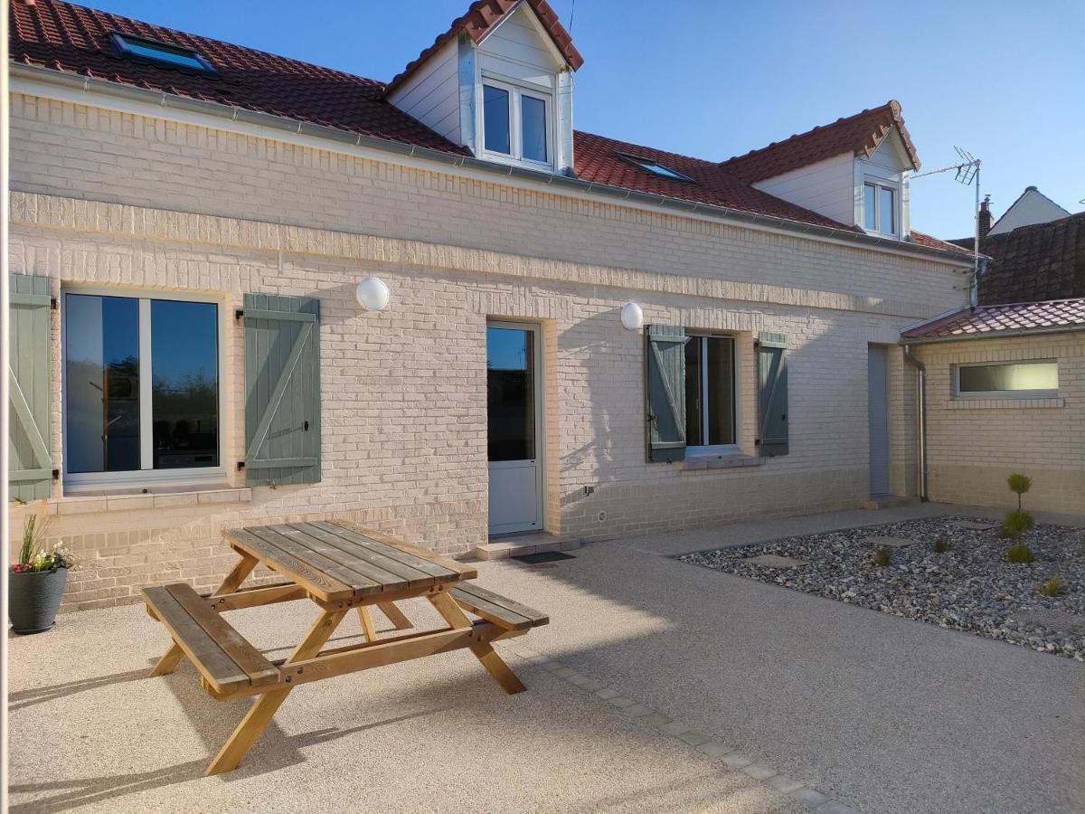 L'Intemporelle Le Crotoy Exterior photo