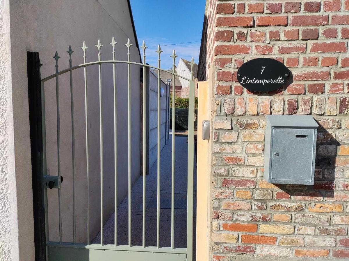 L'Intemporelle Le Crotoy Exterior photo